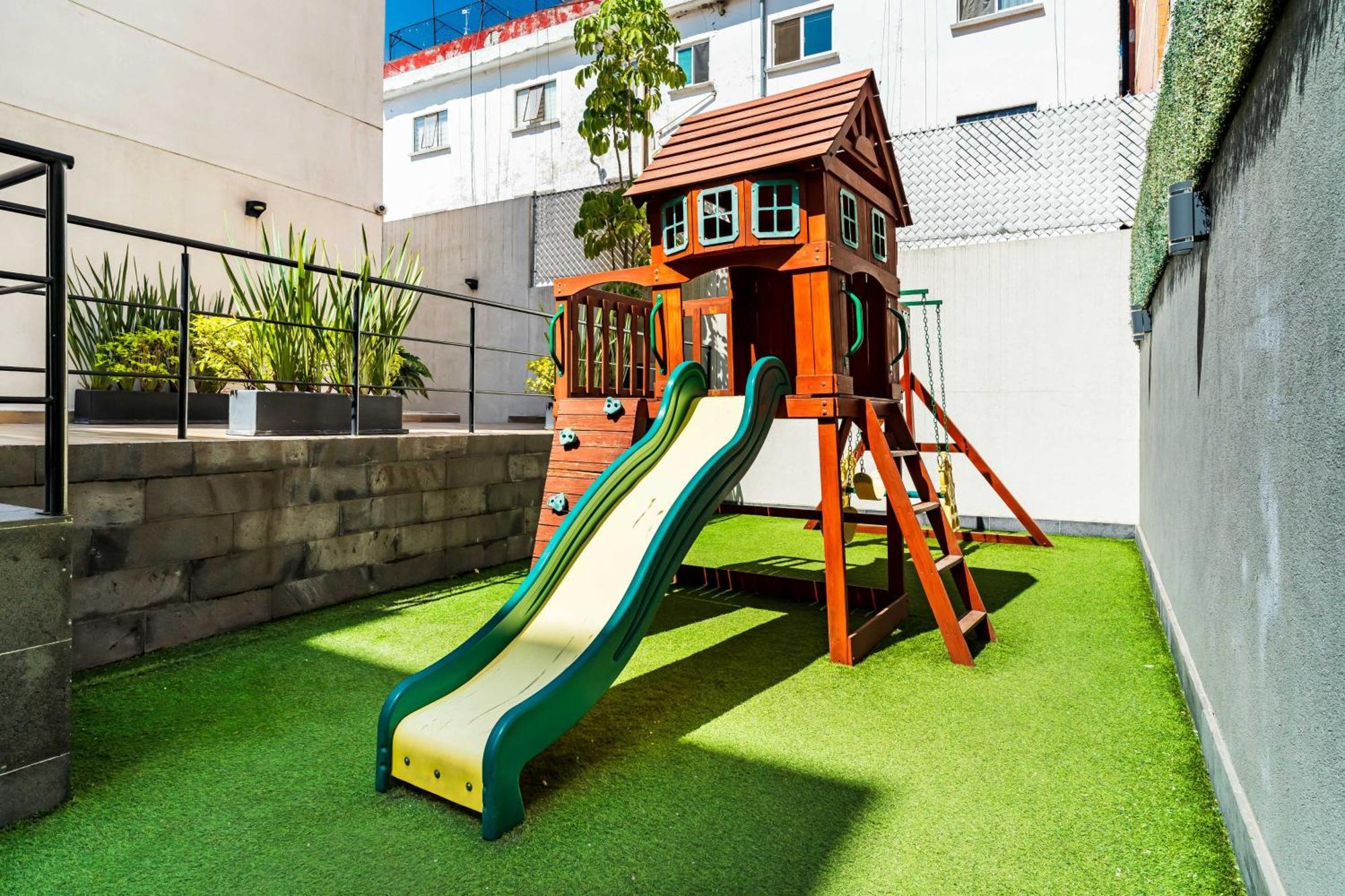 Casa Angel Dorado Apartment Mexico City Exterior photo